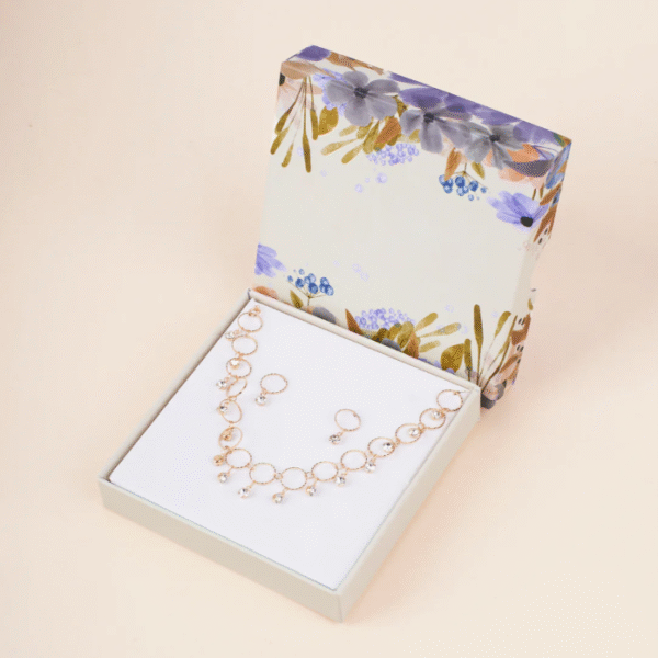 Necklace And Earrings Set