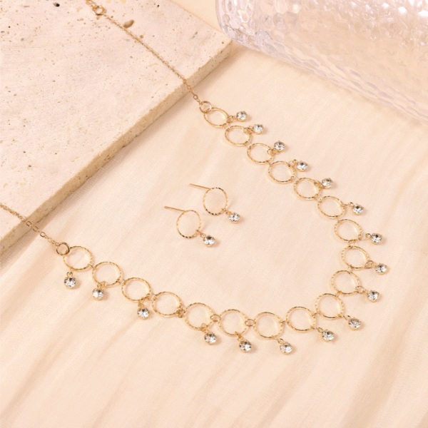 Necklace And Earrings Set - Image 2